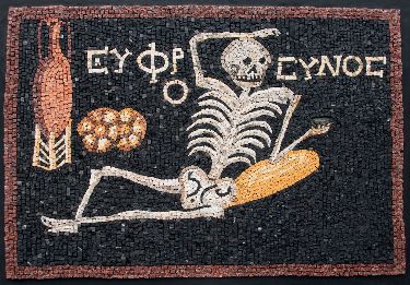 Cheerful Skeleton